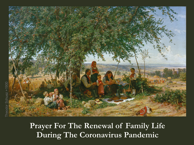 Prayer for Renewal of Family Life During Coronavirus Pandemic***ONEFREECARDFOREVERYCARDYOUORDER***